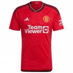 Nogometni Dresovi Manchester United Hojlund 11 Domaći 2023-24 Kratkih Rukava